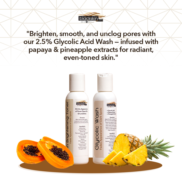 " This toner & wash make my skin feels so soft and shrinks my pores which I love. My skin is brighter and I love it !"