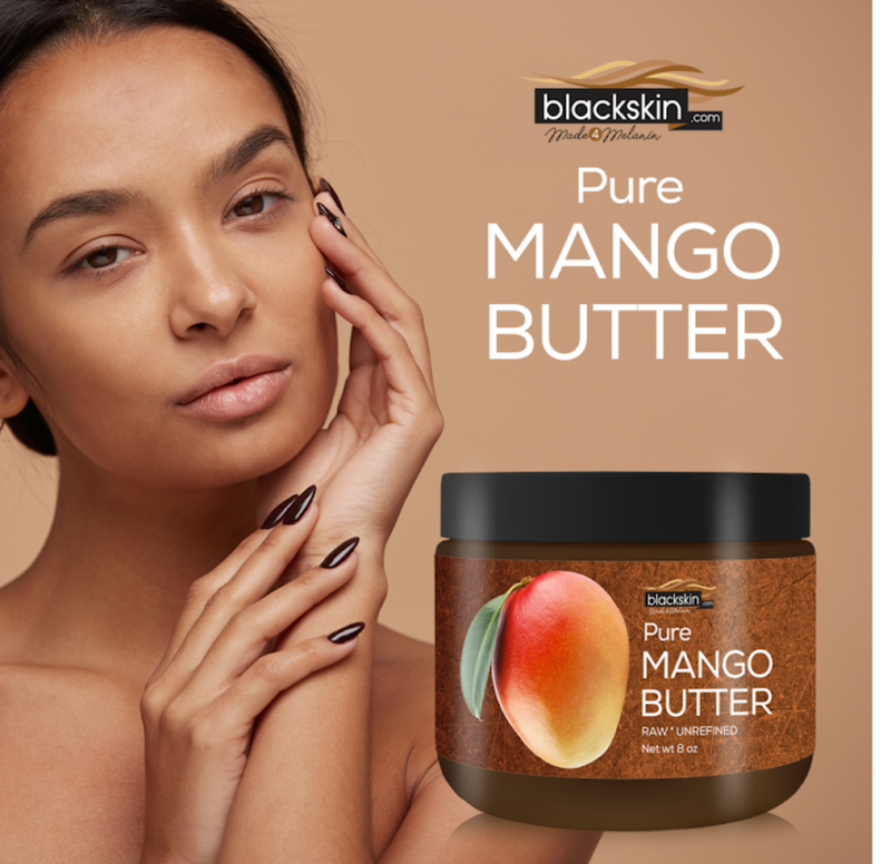 Mango Butter & African Black Soap Combo