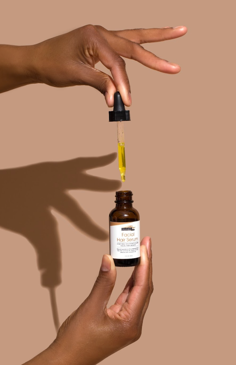 Stop Facial Hair Serum