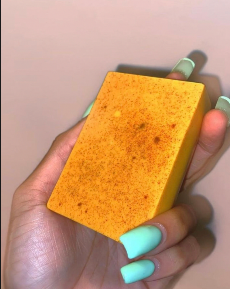 Try Size Turmeric Soap 1oz