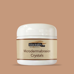 Microdermabrasion Crystals Natural Facial Exfoliator for Dull or Dry Skin Improves Acne Scars, Blackheads, Pore Size, Wrinkles, Blemishes & Skin Texture